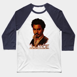 justice johnny depp Baseball T-Shirt